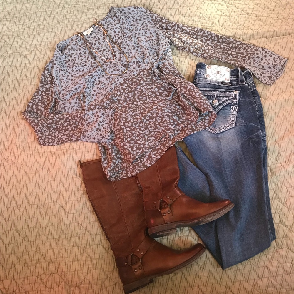 J. Jill V-Neck blouse
